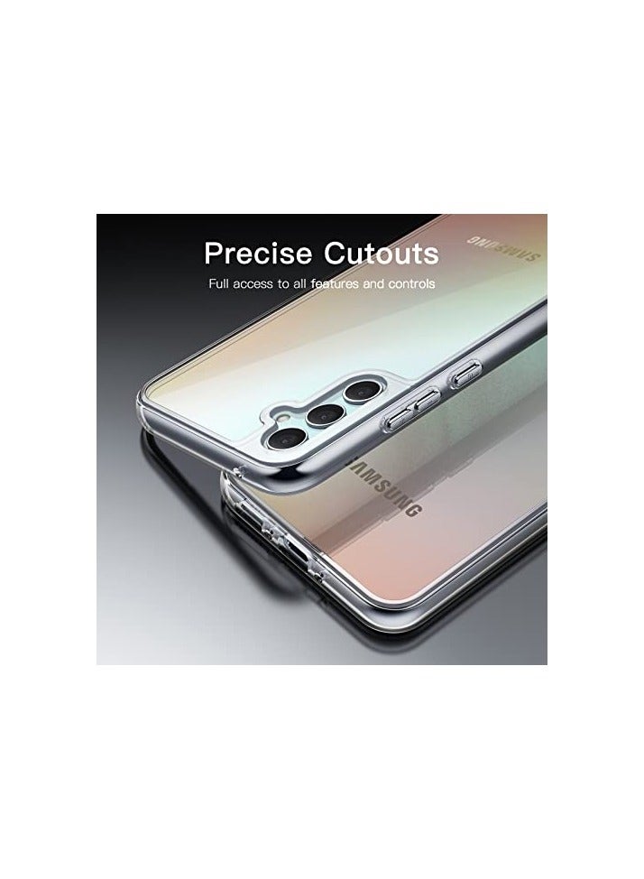 JETech Case for Samsung Galaxy A34 6.6-Inch, Non-Yellowing Shockproof Bumper Protective Phone Cover, Anti-Scratch Hard PC Back (Clear) - Image 5