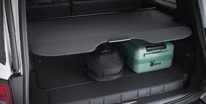 Genuine Toyota Land Cruiser 2025 Retractable Cargo Cover Black