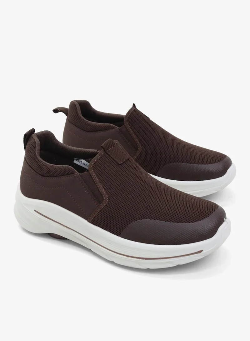 Walk Well Walk Well Comfortable Everyday Casual Men's Shoes | Lightweight, Cushioned & Breathable Slip-On Sneakers