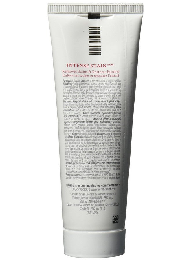 ريم براندت معجون أسنان، صبغة مكثفة، بنكهة النعناع، أنابيب بحجم 3.52 أونصة (عبوة من 3 قطع) - Image 2