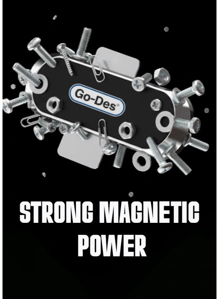 GO-DES Go Des GD-HD636 Magnetic Absorption Universal Bracket For Mobile and Multipurpose Use Including Magnetic Sheet 3M Super Glue and 6 Magnet - Image 3