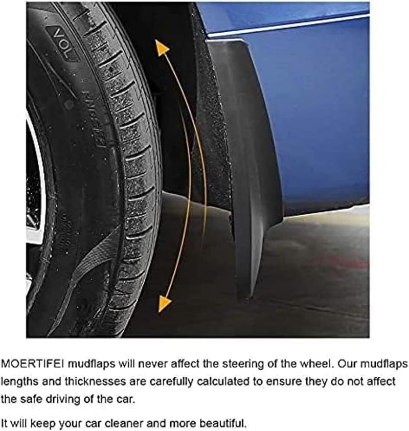 BMW X5 E70 2007 2013 Front Rear Mud Flaps Splash Guards Waterproof Wheel Protection - Image 5
