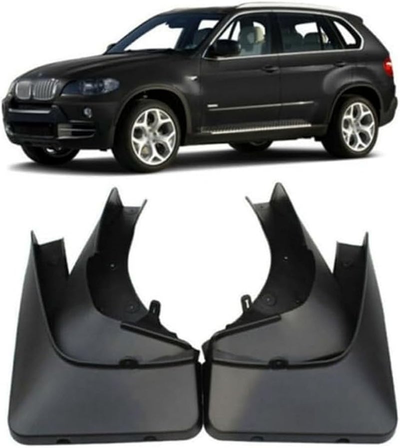 BMW X5 E70 2007 2013 Front Rear Mud Flaps Splash Guards Waterproof Wheel Protection - Image 1