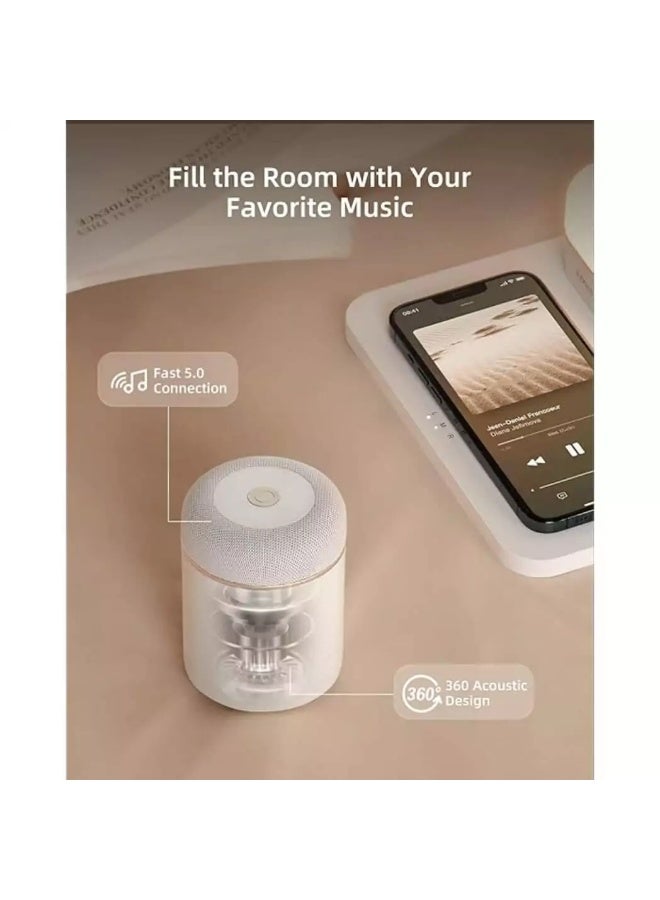 EZVALO 3 in 1 Charger Station with LED Night Light & Portable Bluetooth Speaker - Image 5