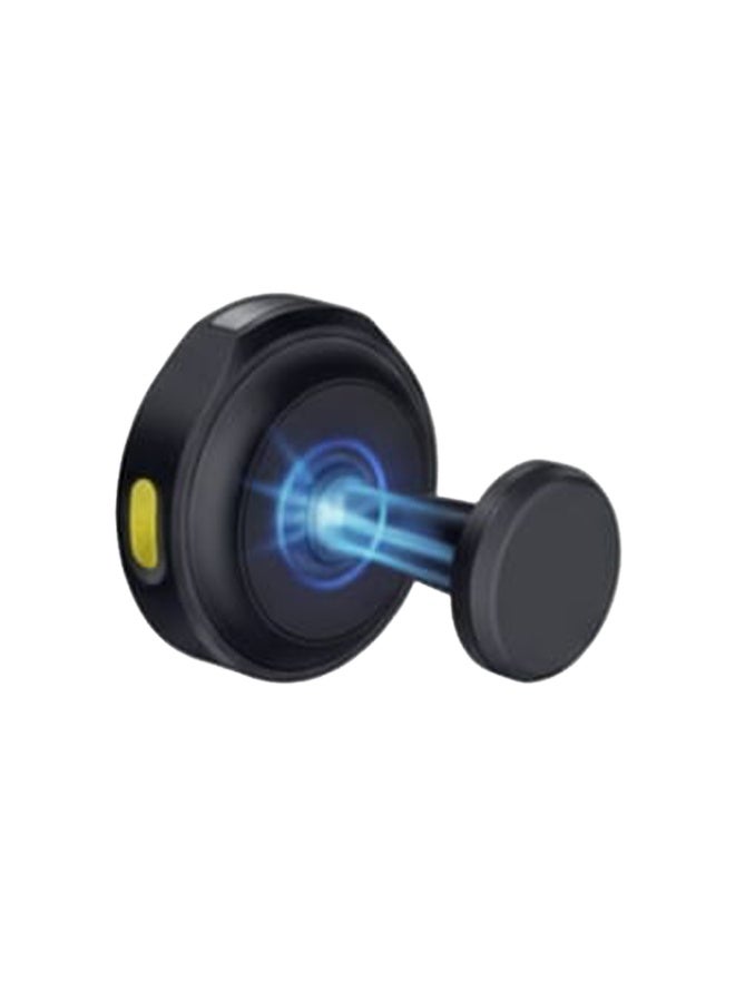 جيرلاكس ميكروفون لاسلكي مغناطيسي M102 مع زر تحكم، سعة بطارية كبيرة، عمر طويل، ميكروفون لاسلكي احترافي للتسجيل والبث والمقابلات - Image 4