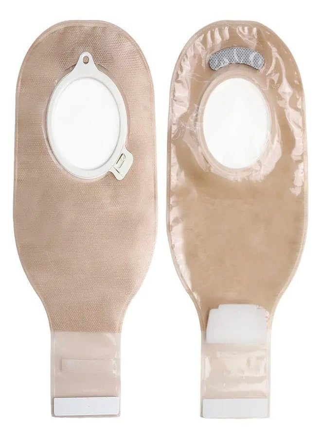 Med 60mm Transparent Two Piece Colo Bag(Pack of 5) - Image 1