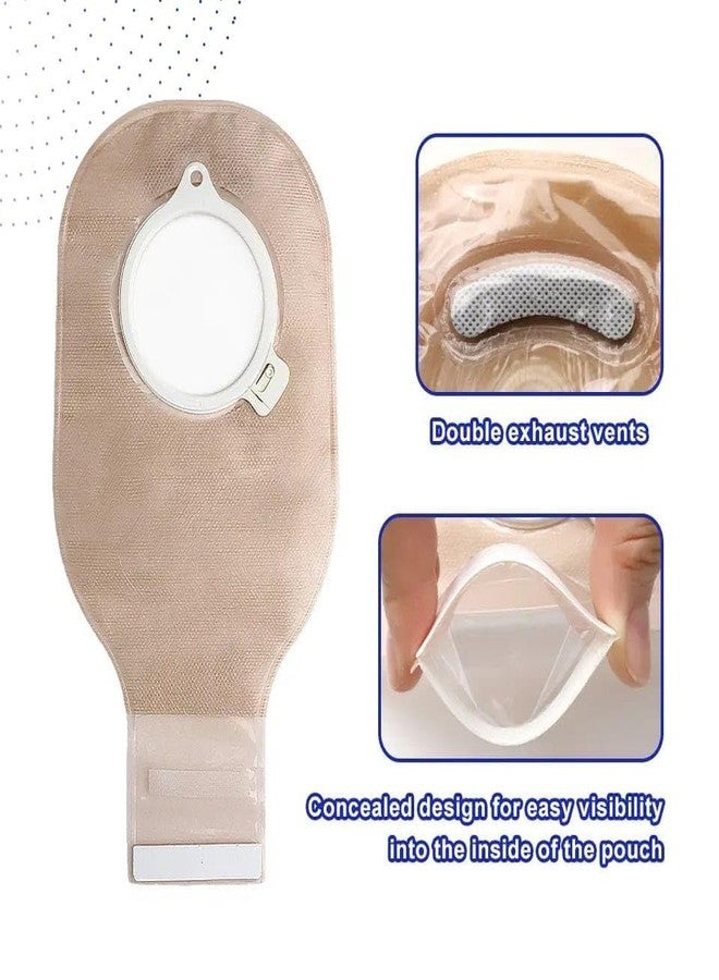 Med 60mm Transparent Two Piece Colo Bag(Pack of 5) - Image 2