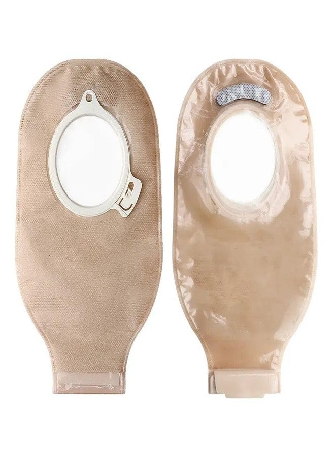 Med 60mm Transparent Two Piece Colo Bag(Pack of 5) - Image 3