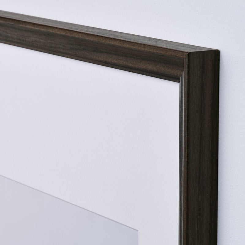 Baitique Picture Frame, Dark Brown Oak Effect, 40×50 cm - Image 4