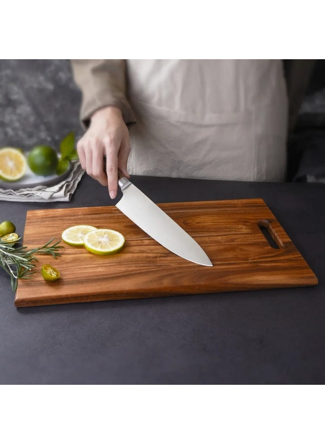 Wooden Kitchen Utensil Set with Cutting Board – Kitchen Essentials - Image 5