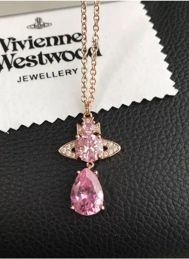 Vivienne Westwood Drop pendant  - Image 5
