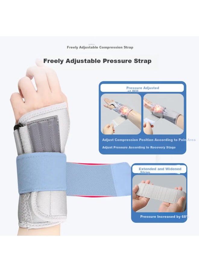 Bm Medical Wrist Joint Support Brace Wrist Brace For Fracture And Tendonitis Wrist Injury Prevention Equipment - Image 3