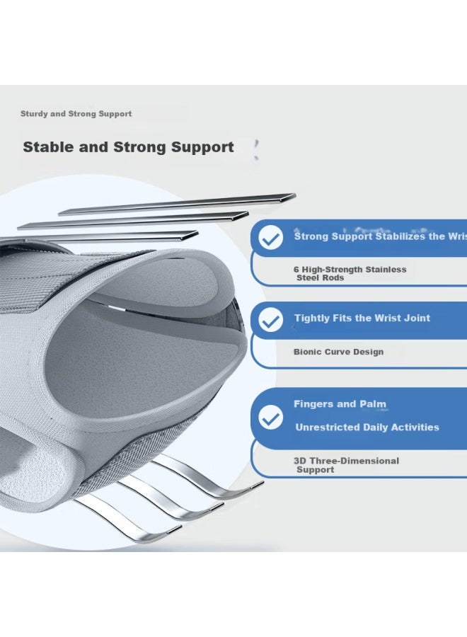 Bm Medical Wrist Joint Support Brace Wrist Brace For Fracture And Tendonitis Wrist Injury Prevention Equipment - Image 2