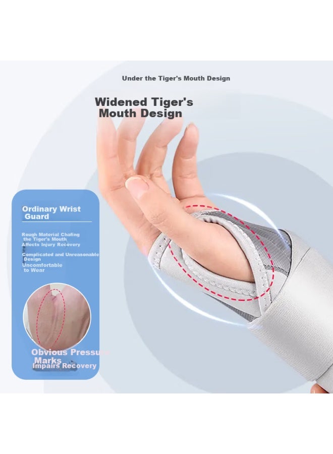 Bm Medical Wrist Joint Support Brace Wrist Brace For Fracture And Tendonitis Wrist Injury Prevention Equipment - Image 5