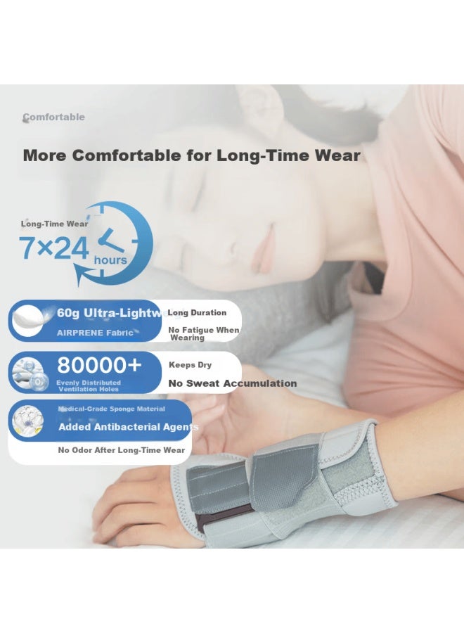 Bm Medical Wrist Joint Support Brace Wrist Brace For Fracture And Tendonitis Wrist Injury Prevention Equipment - Image 4