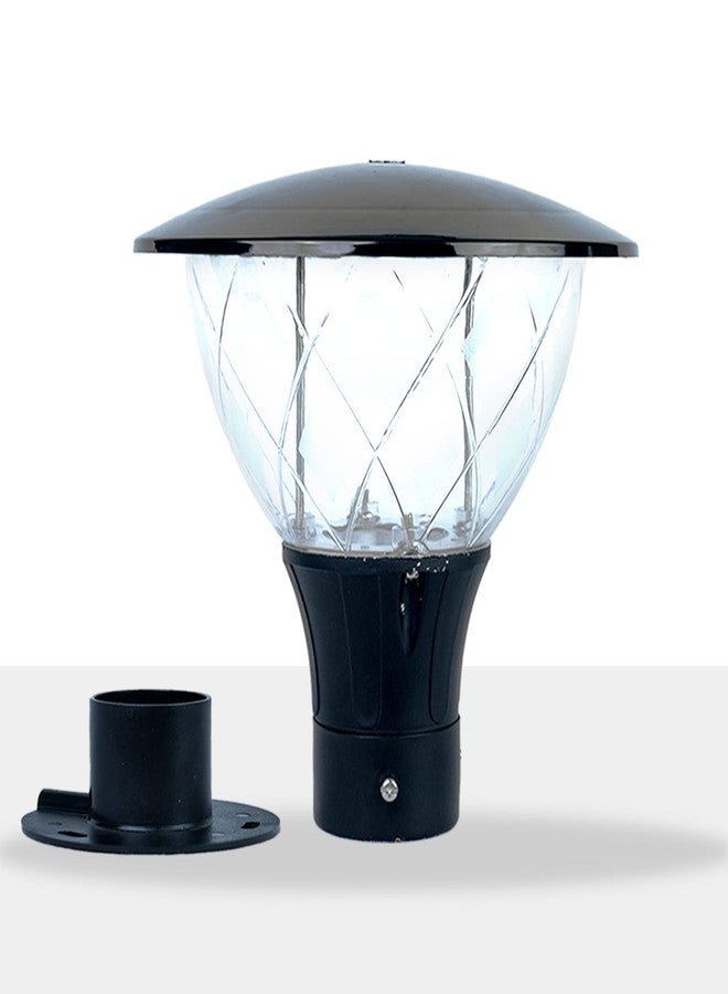 Inventaa Emiko Gate Light for Home Gate with 2 Years Replaceable Warranty - Unbreakable Gate Lamps for Outdoor Waterproof (1)(high grade flame proof polycarbonate body) - Image 1