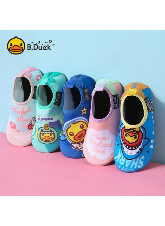B.duck Kids Beach Shoes Boys Girls Swimming Shoes Anti-slip Breathable Outdoor Wading Shoes - Image 3