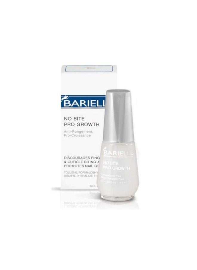 BARIELLE No Bite Pro Growth Nail Hardener .5 Ounce (Pack Of 2)  - Image 1