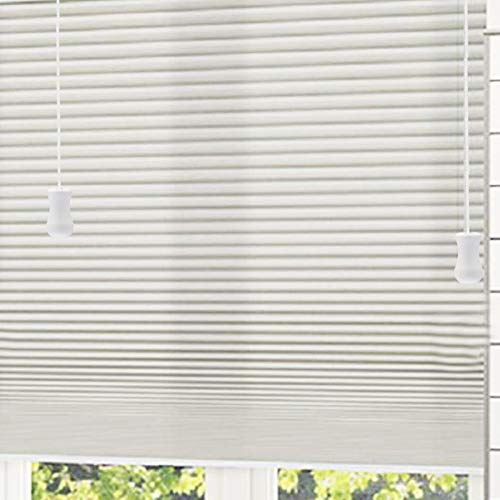 Vtete 1.8 mm × 100 Yards/Roll White Braided Lift Shade Cord + 4 Pcs White Wood Pendant for Aluminum Blinds Windows, Roman Shade Repair, Gardening Plant & Crafts and DIY Projects - Image 3