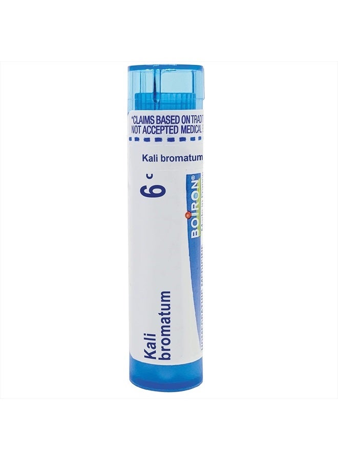 Boiron Kali Bromatum 6C for Sleeplessness with Agitation - 80 Pellets - Image 1