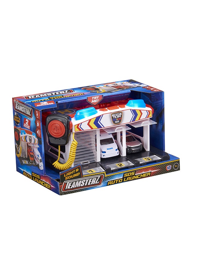 تيم ستيرز نداء الطواري مع 2 سيارة - Image 1