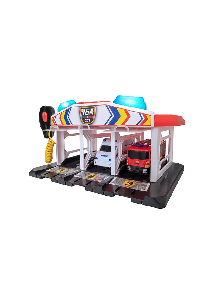 تيم ستيرز نداء الطواري مع 2 سيارة - Image 2