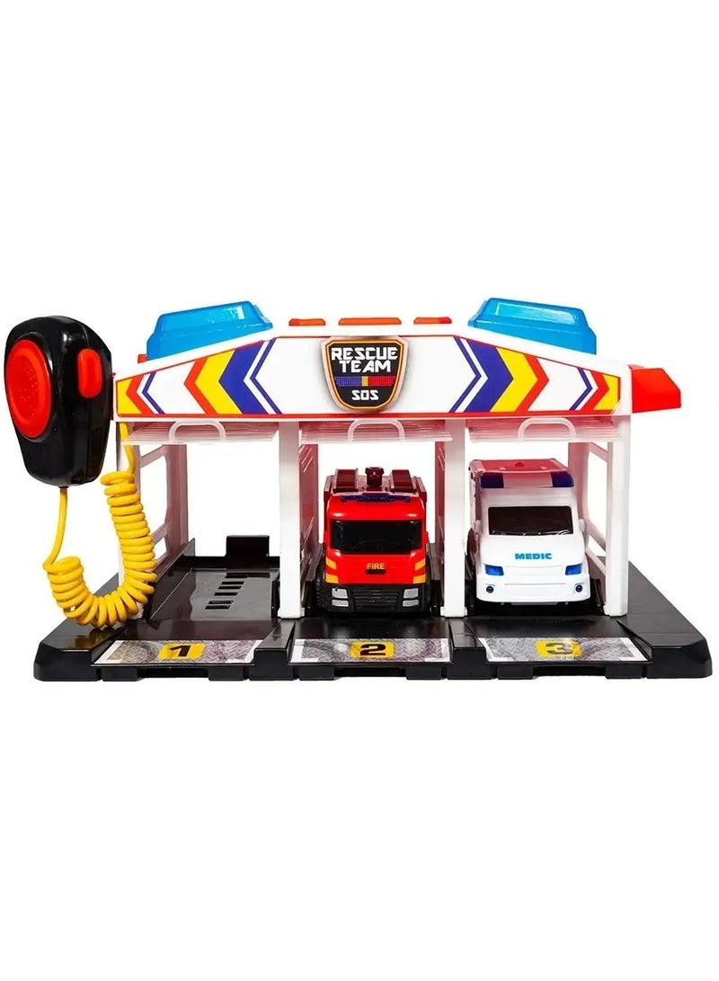 تيم ستيرز نداء الطواري مع 2 سيارة - Image 4