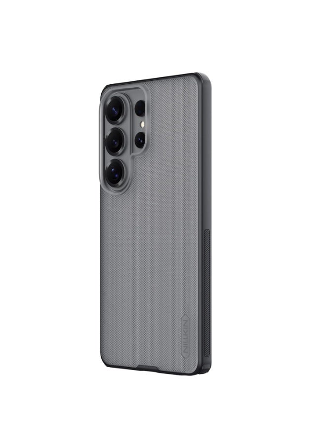 Nillkin Case Cover Super Frosted Pro  Case Anti-Scratch & Slip For  Samsung Galaxy S26 Ultra (Transparent Black) - Image 1