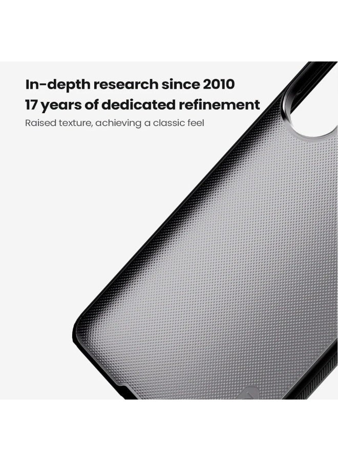 Nillkin Case Cover Super Frosted Pro  Case Anti-Scratch & Slip For  Samsung Galaxy S26 Ultra (Transparent Black) - Image 4
