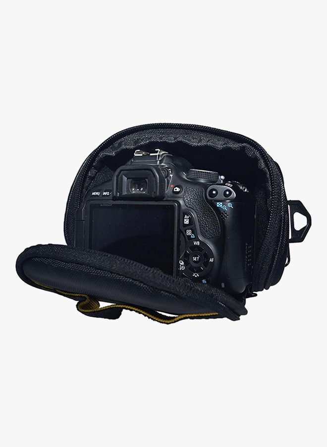 NIBEMINENT Nylon Camera Bags Black  - Image 2