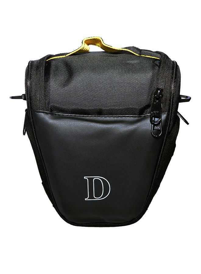 NIBEMINENT Nylon Camera Bags Black  - Image 1