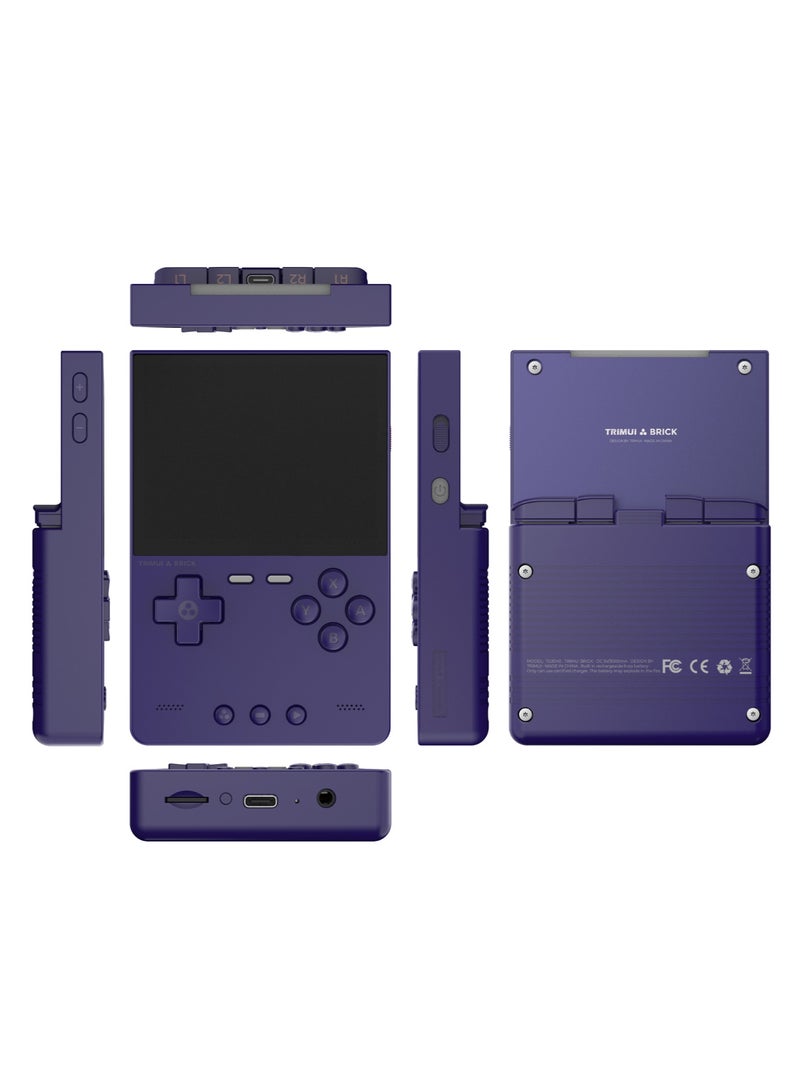 Trimui Brick Handheld Game Linux Console T3040 Portable Open-Source Allwinner A133P PowerVR GE8300 3.2 inches IPS Full-fit Screen Built-in Mono Microphone 3000mAh  - Image 3