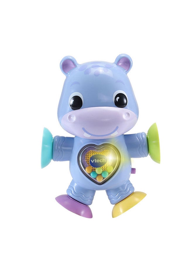 vtech - Stick And Twist Hippo, Hippopotamus, Interactive And Developmental Toy With Sounds And Music, Suitable For Ages 3 Months+ - Image 1