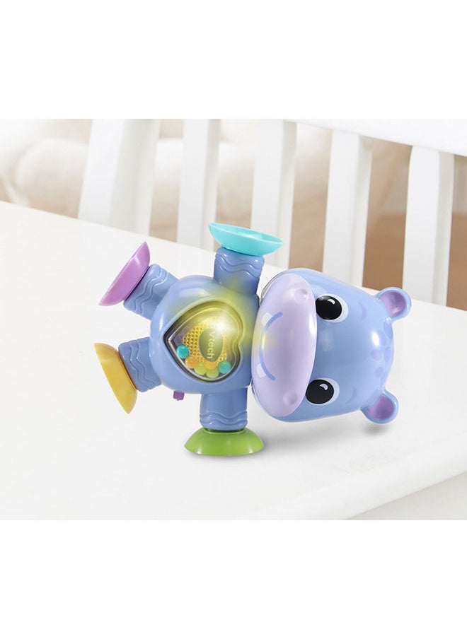 vtech - Stick And Twist Hippo, Hippopotamus, Interactive And Developmental Toy With Sounds And Music, Suitable For Ages 3 Months+ - Image 1