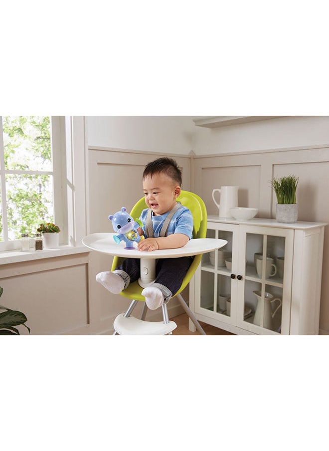 vtech - Stick And Twist Hippo, Hippopotamus, Interactive And Developmental Toy With Sounds And Music, Suitable For Ages 3 Months+ - Image 1