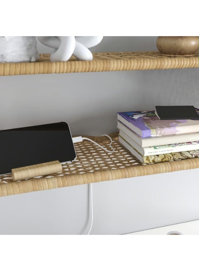 IKEA (IKEA) رف حائط من الخيزران 60 × 20 سم - Image 2