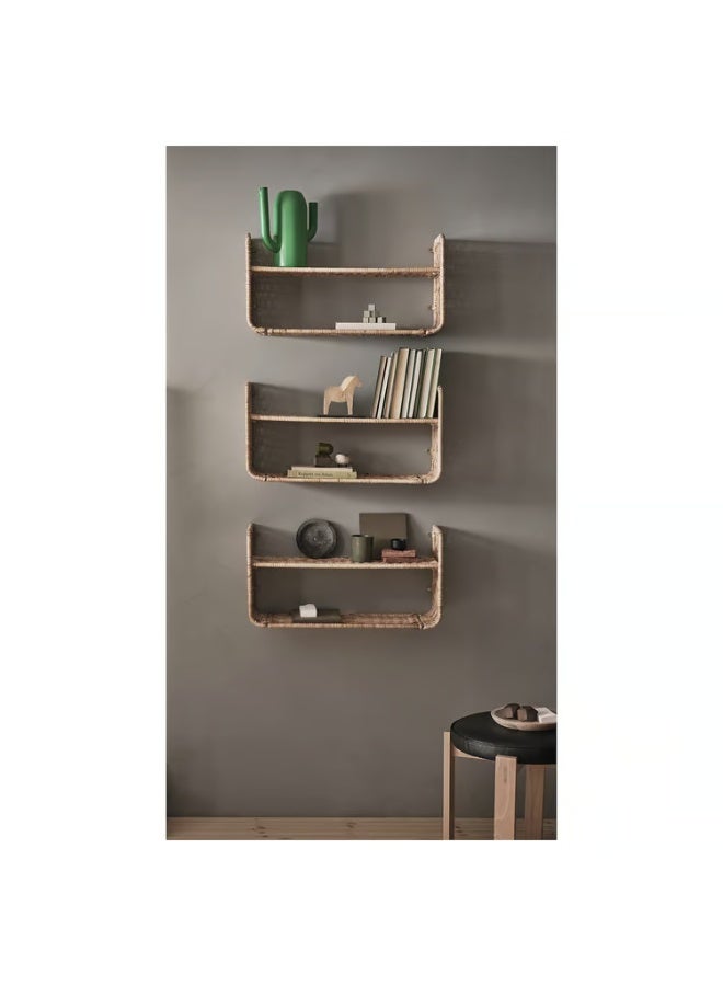 IKEA (IKEA) رف حائط من الخيزران 60 × 20 سم - Image 5