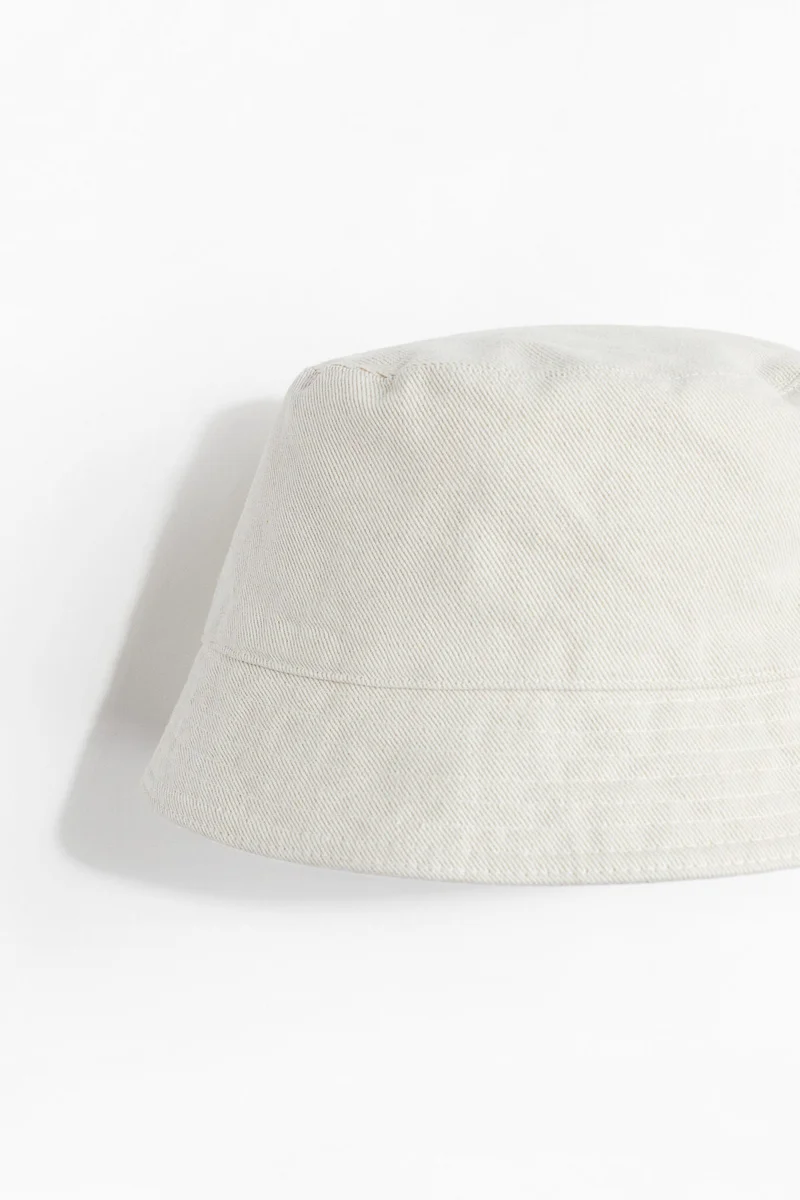 H&M Twill bucket hat