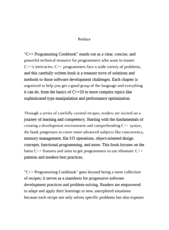 C++ Programming Cookbook  BOOK - Image 2