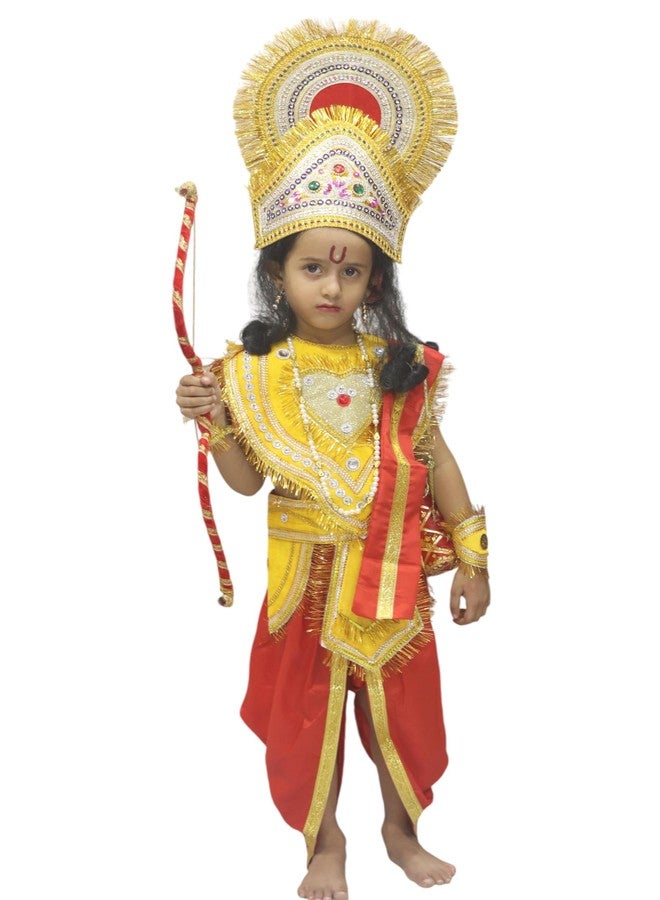 TWINKLE TOTS - Indian Mythology Dress-Up Set for Kids - Ram, Sita, Ravana, Meghnath & Meera Bai - Image 1