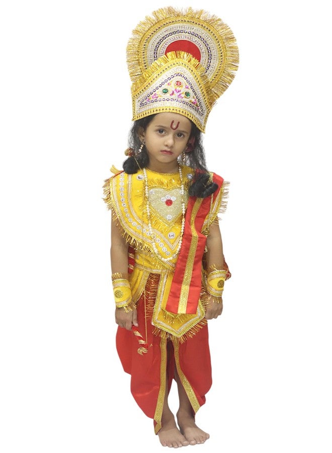 TWINKLE TOTS - Indian Mythology Dress-Up Set for Kids - Ram, Sita, Ravana, Meghnath & Meera Bai - Image 3