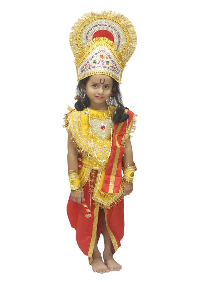 TWINKLE TOTS - Indian Mythology Dress-Up Set for Kids - Ram, Sita, Ravana, Meghnath & Meera Bai - Image 5