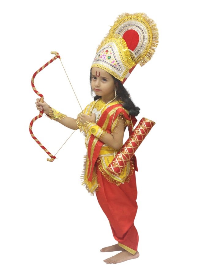 TWINKLE TOTS - Indian Mythology Dress-Up Set for Kids - Ram, Sita, Ravana, Meghnath & Meera Bai - Image 4