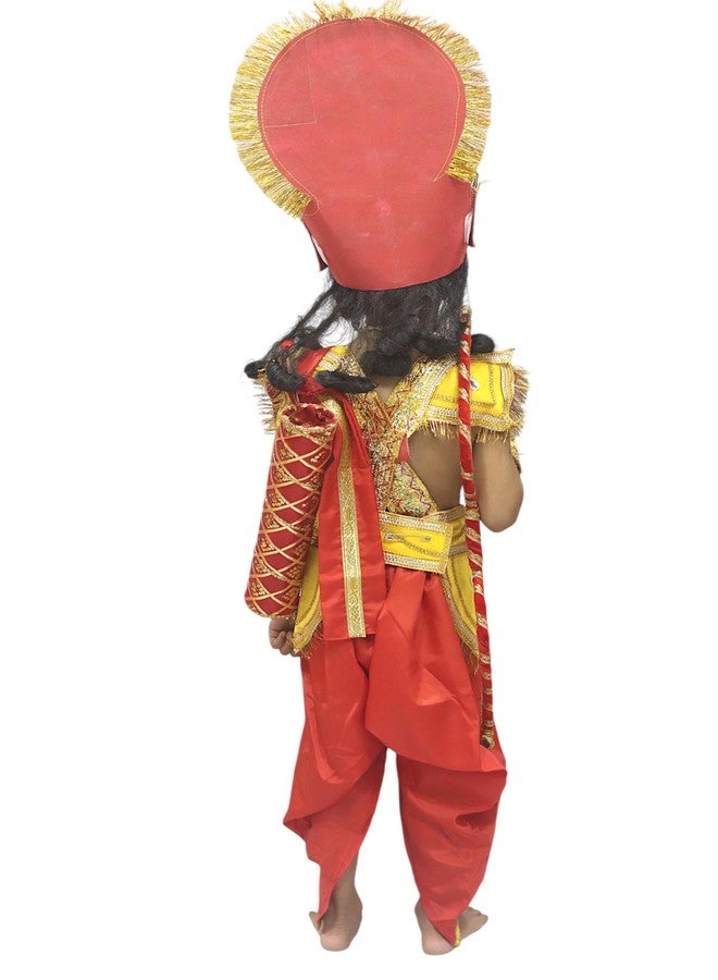 TWINKLE TOTS - Indian Mythology Dress-Up Set for Kids - Ram, Sita, Ravana, Meghnath & Meera Bai - Image 2