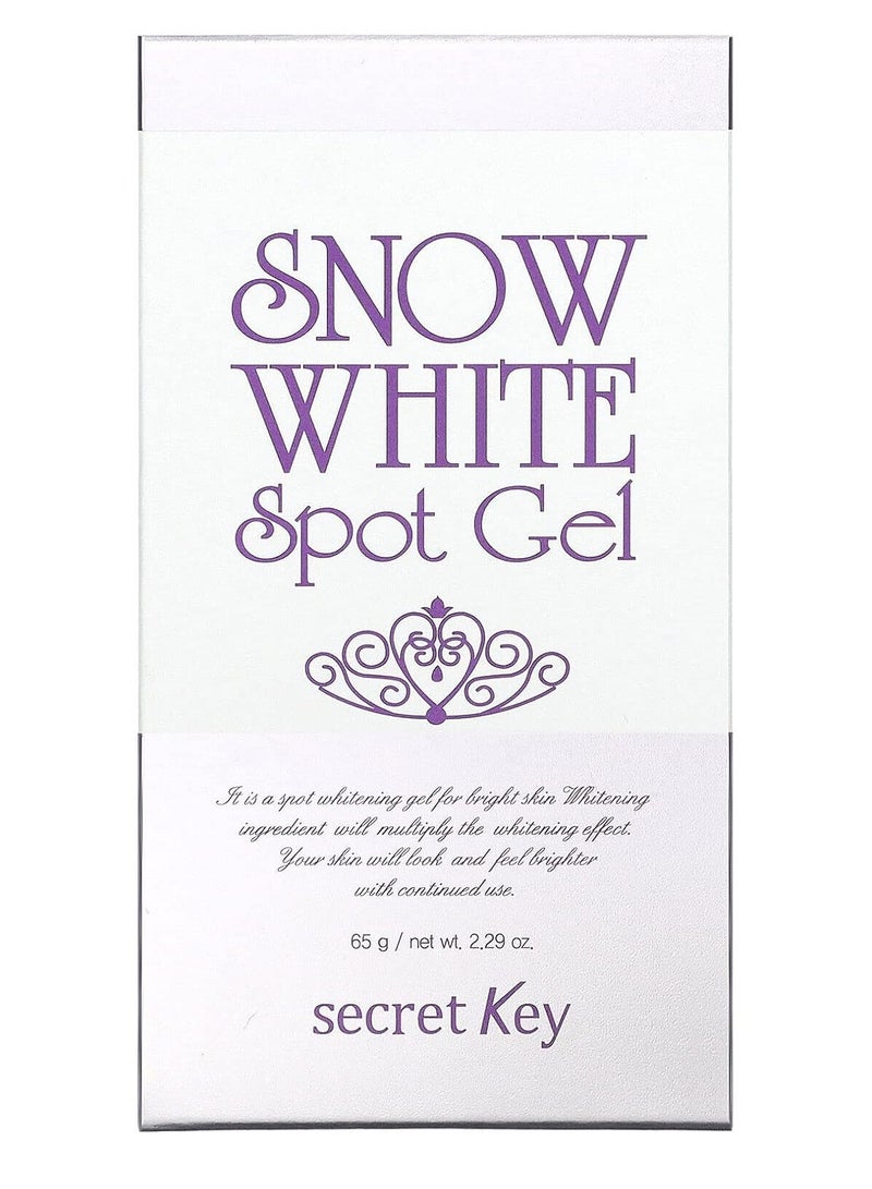 Secret Key Snow White Spot Gel 2.29 oz 65 g - Image 3
