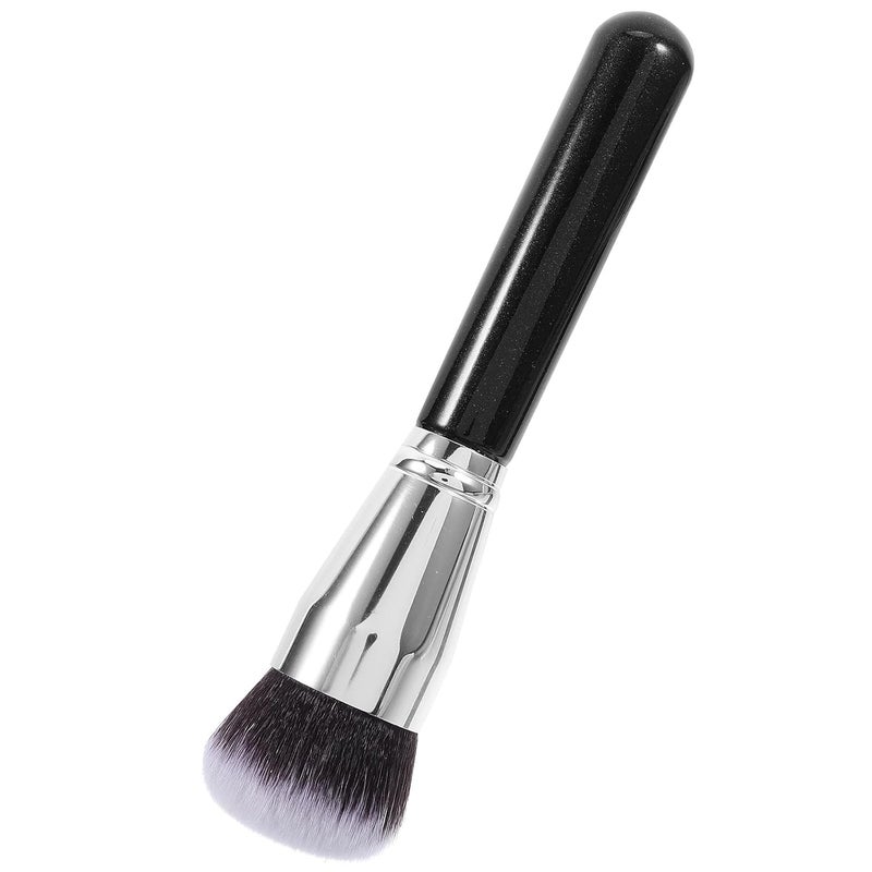 Outanaya Head Foundation Brush Large Size Makeup Brush Portable Liquid Powder for Women Facial Makeup Application - Image 1
