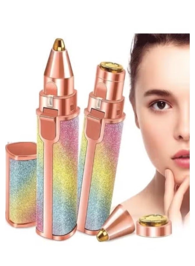 BLAWLESS 2 in 1 Rechargeable USB Painless Face & Eyebrow Hair Remover - Image 2