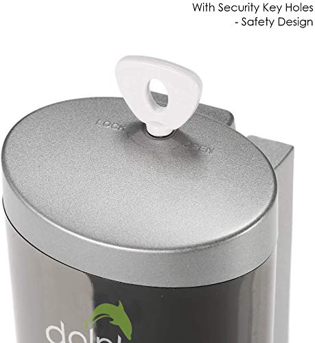 Dolphy Soap Dispenser for Bathroom & Kitchen - 200ml - Image 3