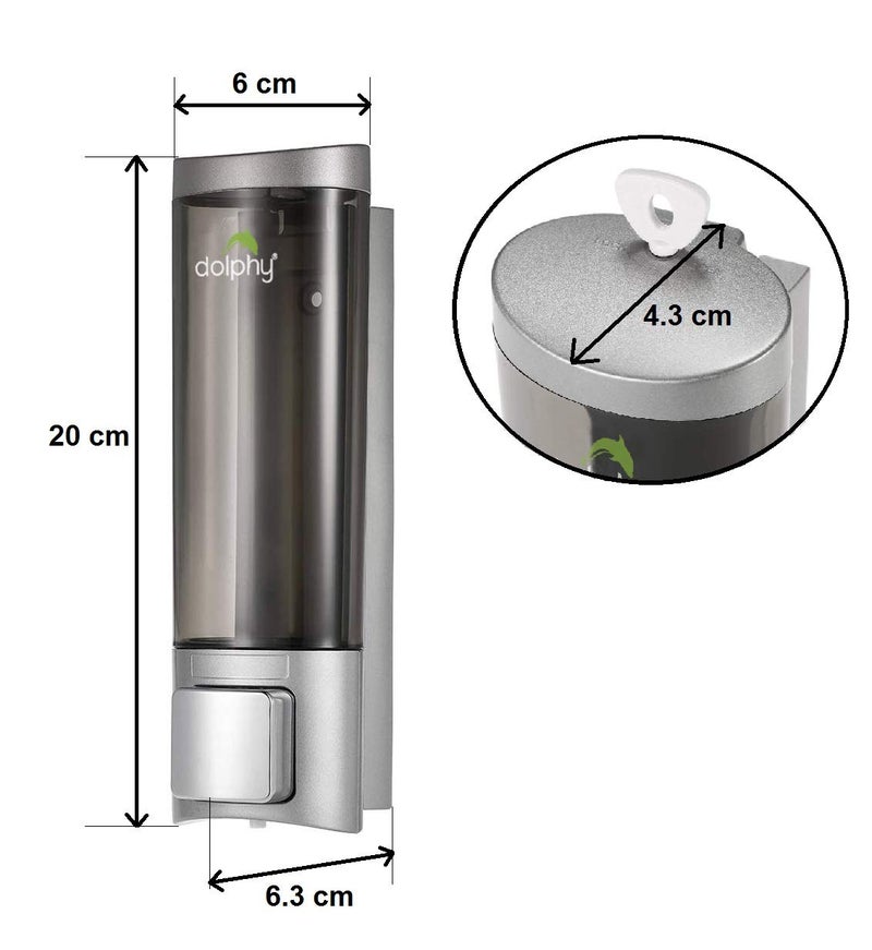 Dolphy Soap Dispenser for Bathroom & Kitchen - 200ml - Image 2