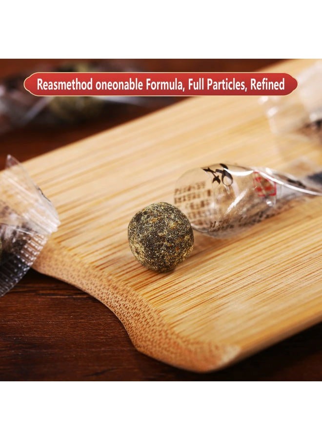 Juztec Parches para Bajar Rapido, Effective Ancient Remedy Healthy Belly Pellets, Mugwort Navel Sticker, Wormwood Belly Button Patch, Herbal Waist Pellet for Women and Men - Image 3